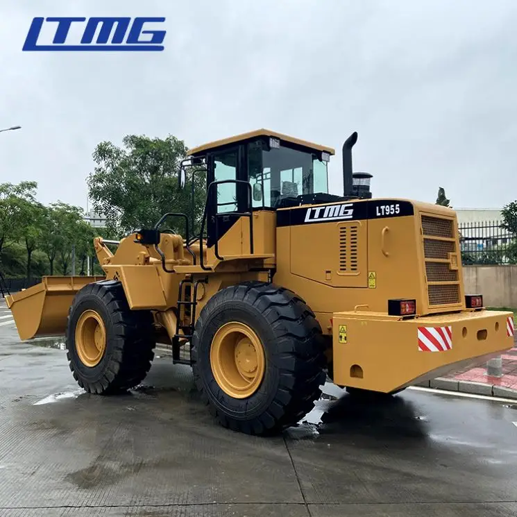 Фронтальный погрузчик LTMG zl50 фронтальный 5 тонн 3 тонны 4 956 958 955 payloader с джойстиком