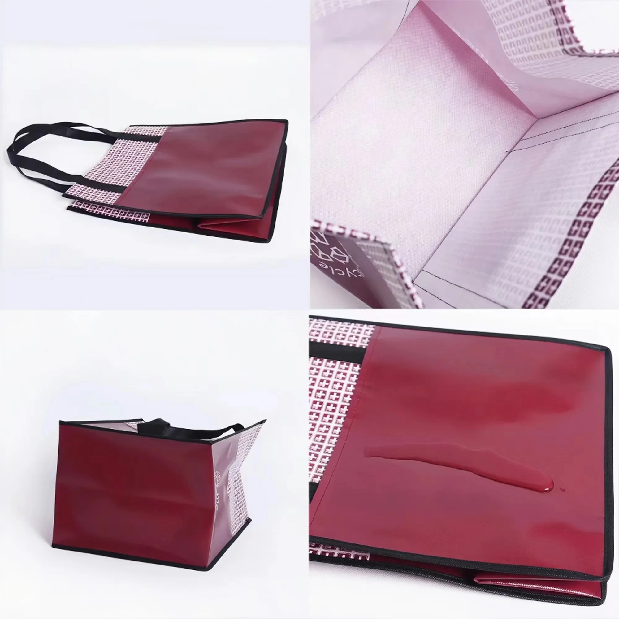 Cheap Factory Price Non-woven Laminated Bags Gift Fabric Non Pp Woven shopping tote Bag