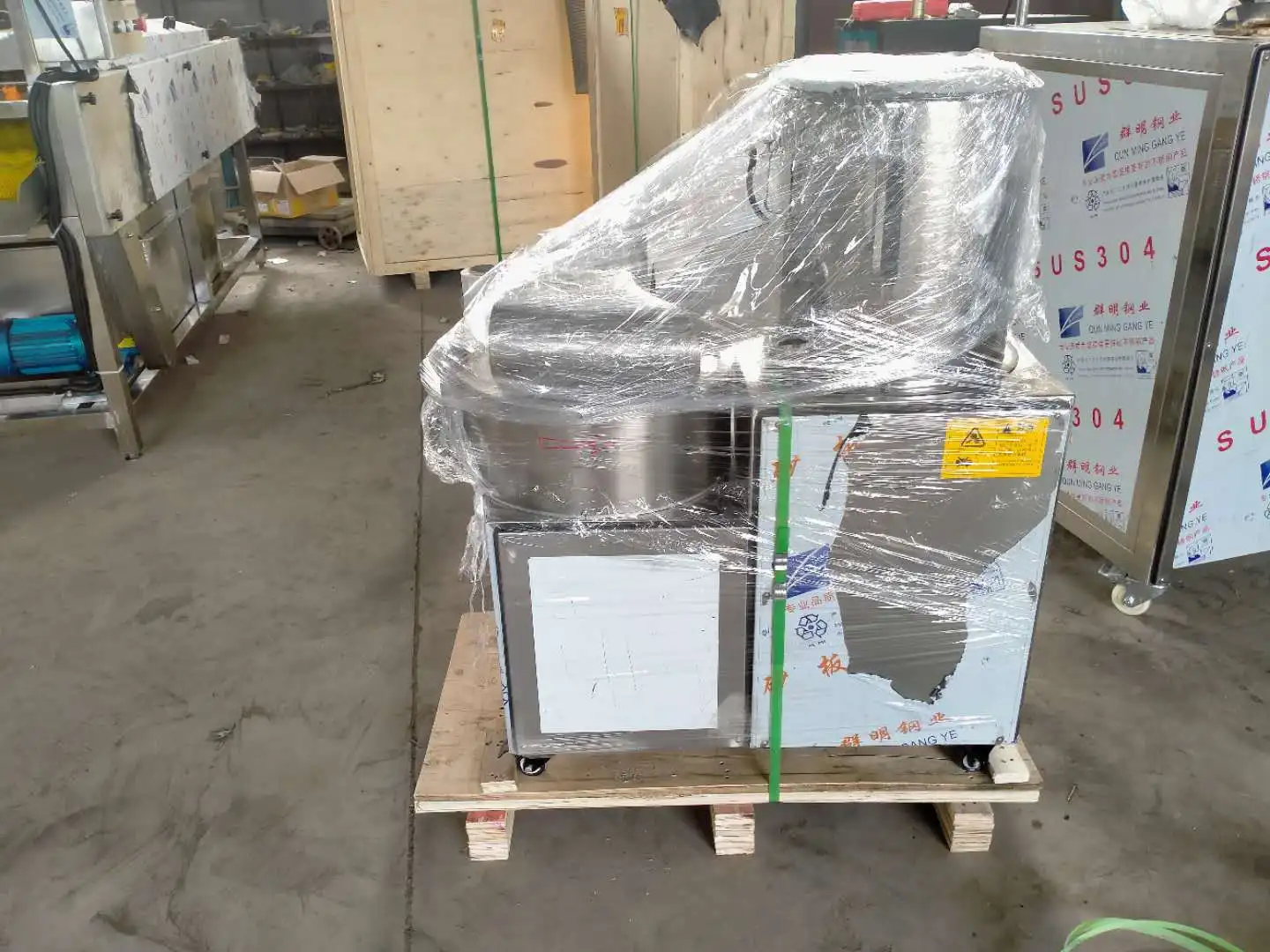 
automatic potato washing peeling slicing machine production line for potato chips 