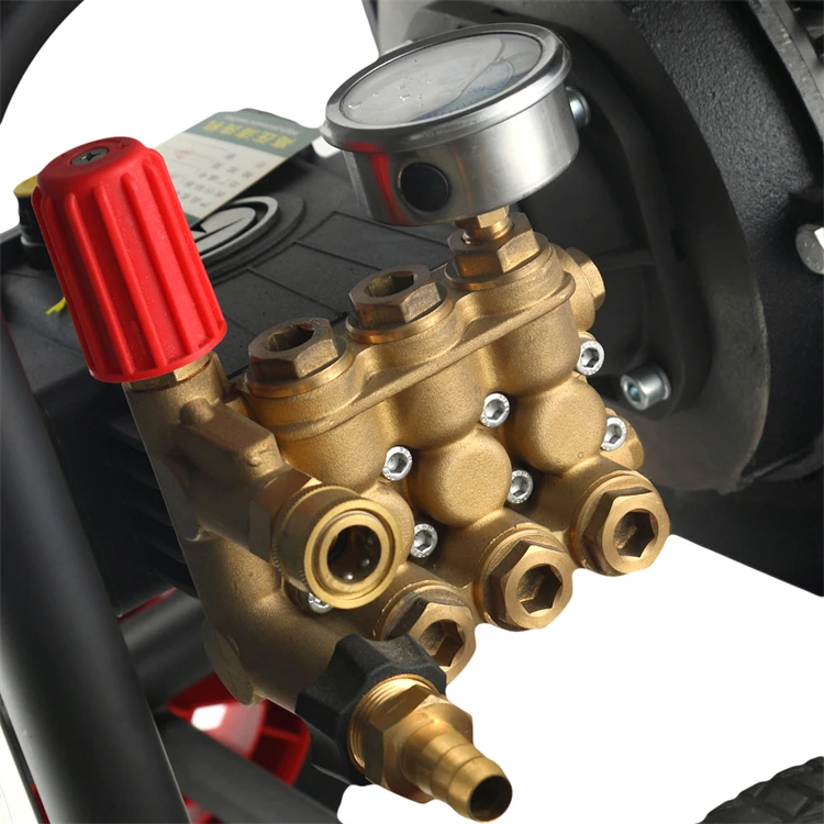 Industrial Electrical Power 380v 5000w - 10000w 350 400 500 Bar High Pressure Water Jet Cleaning Car Washer Machine