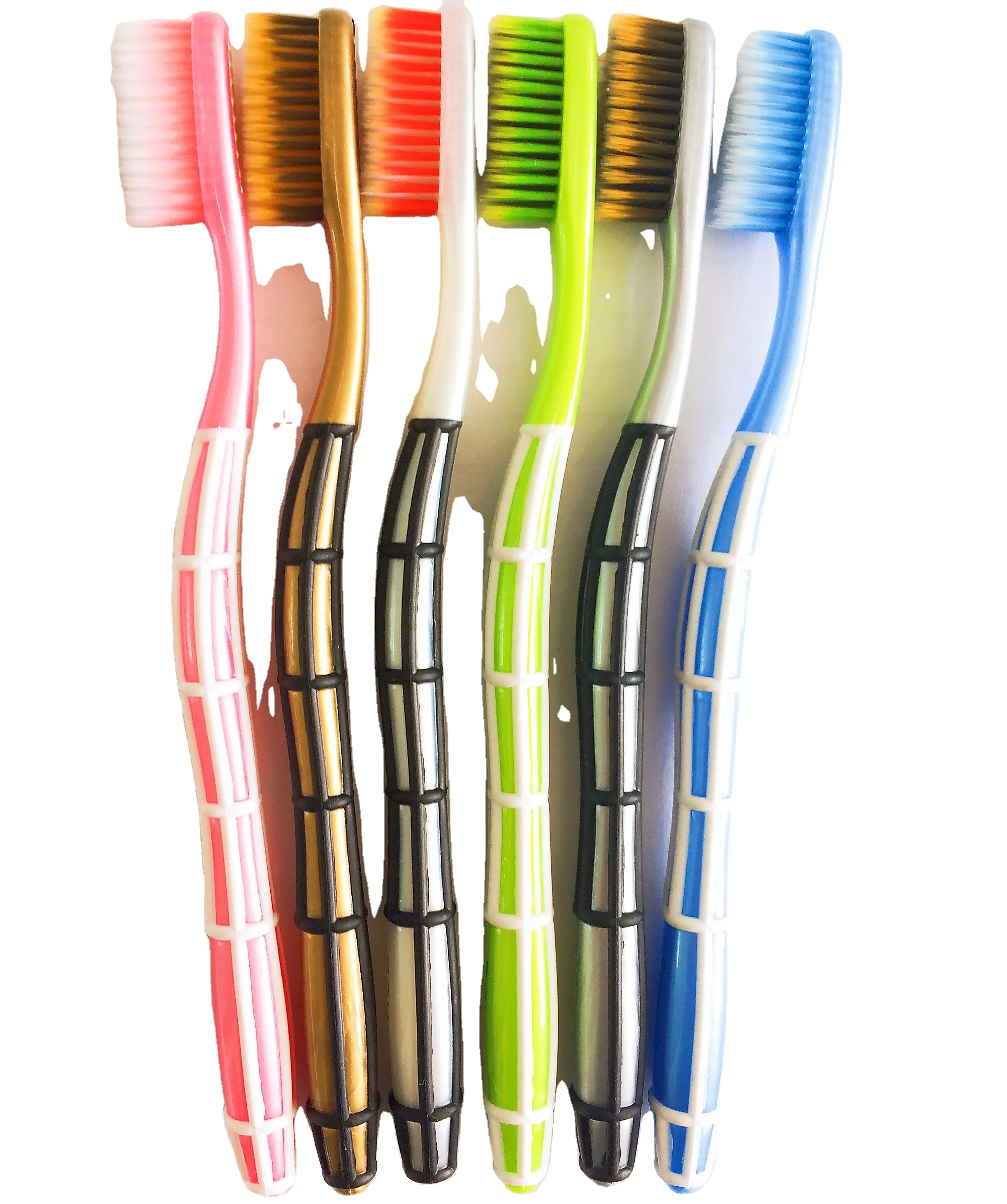 
Wholesales Best Quality Bamboo Charcoal Type Adult Toothbrush, Toothbrush, Tooth brushes 