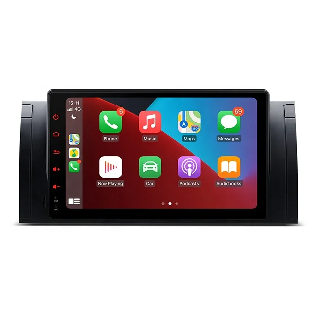 9 inch Autoradio Android Car Stereo with Instant Rear Camera Access Support 1080P Video Steering Wheel Control For BMW