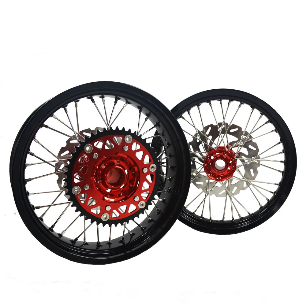 Flat Track 19x2.5  19x3.0  Motorcycle Aluminum Wheels CRF125 250