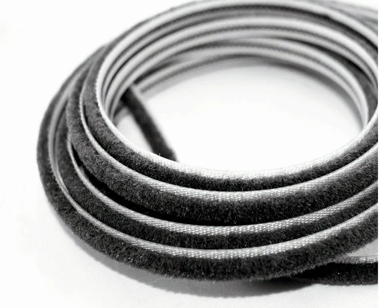 Non-silicified Normal Weather Strip Mohair Weather Stripping Weather Brush Wool pile Sealing Brush