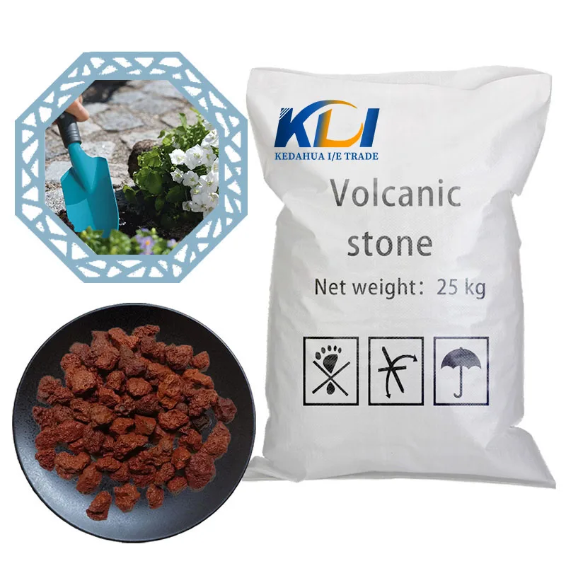 China Supplier Wholesale earth lava stone tube lava stone wholesale lava stones