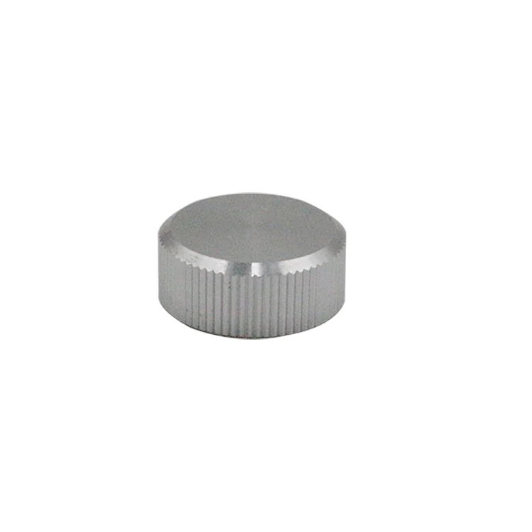 Dongguan HASUN Custom Aluminum Anodized CNC Machine All Parts CNC Aluminum Cap
