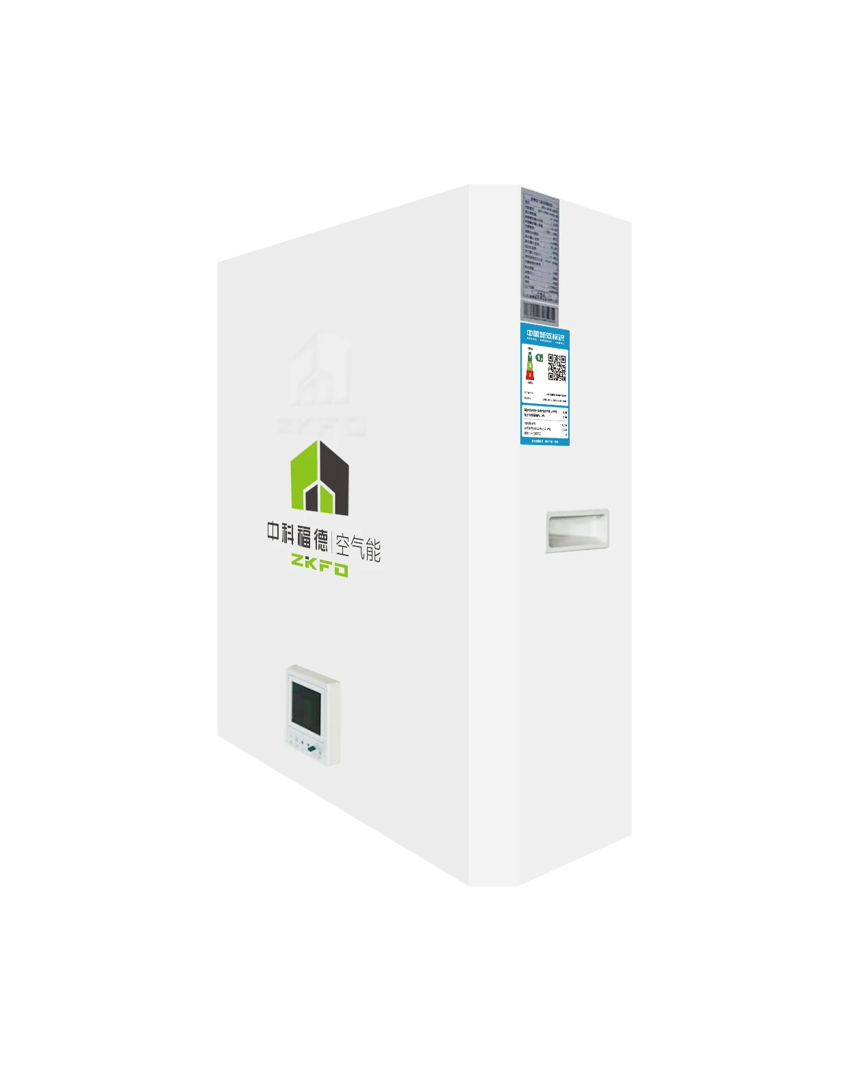 ZKFD dc inverter air conditioner R32 Household Heating&Cooling Split EVI Full Inverter Heat Pump