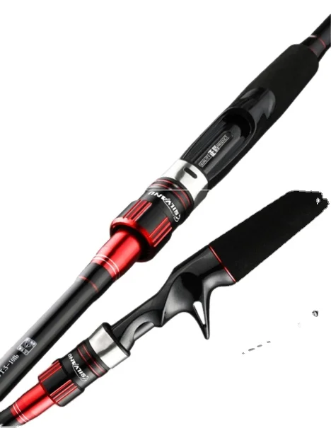 
Ultra-light high-carbon solid tip portable fishing rod telescopic fishing rod 