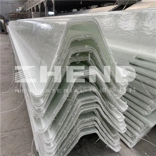 Multi-span Agricultural Greenhouse For Vegetable Fiber Glass Greenhouse water rain gutter