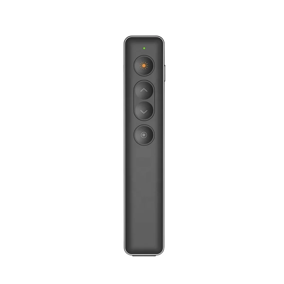 H90 Wireless Presenter Pen USB 2.4GHz Remote Control Powerpoint Presenter Presentation Clicker PPT Pointer Laser Pen
