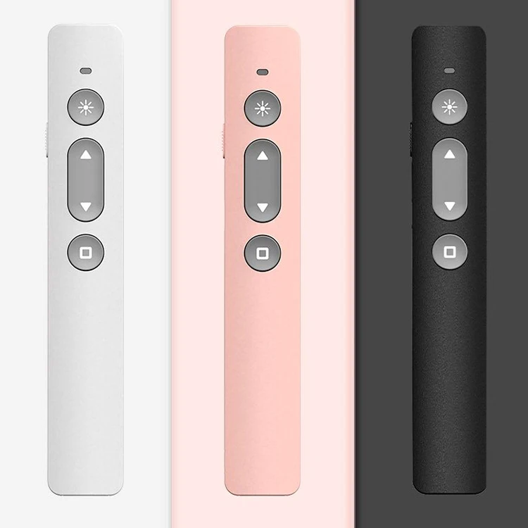  factory OEM 2.4G PPT Presentation Laser Pointers Remote Control office school laser red pen USB