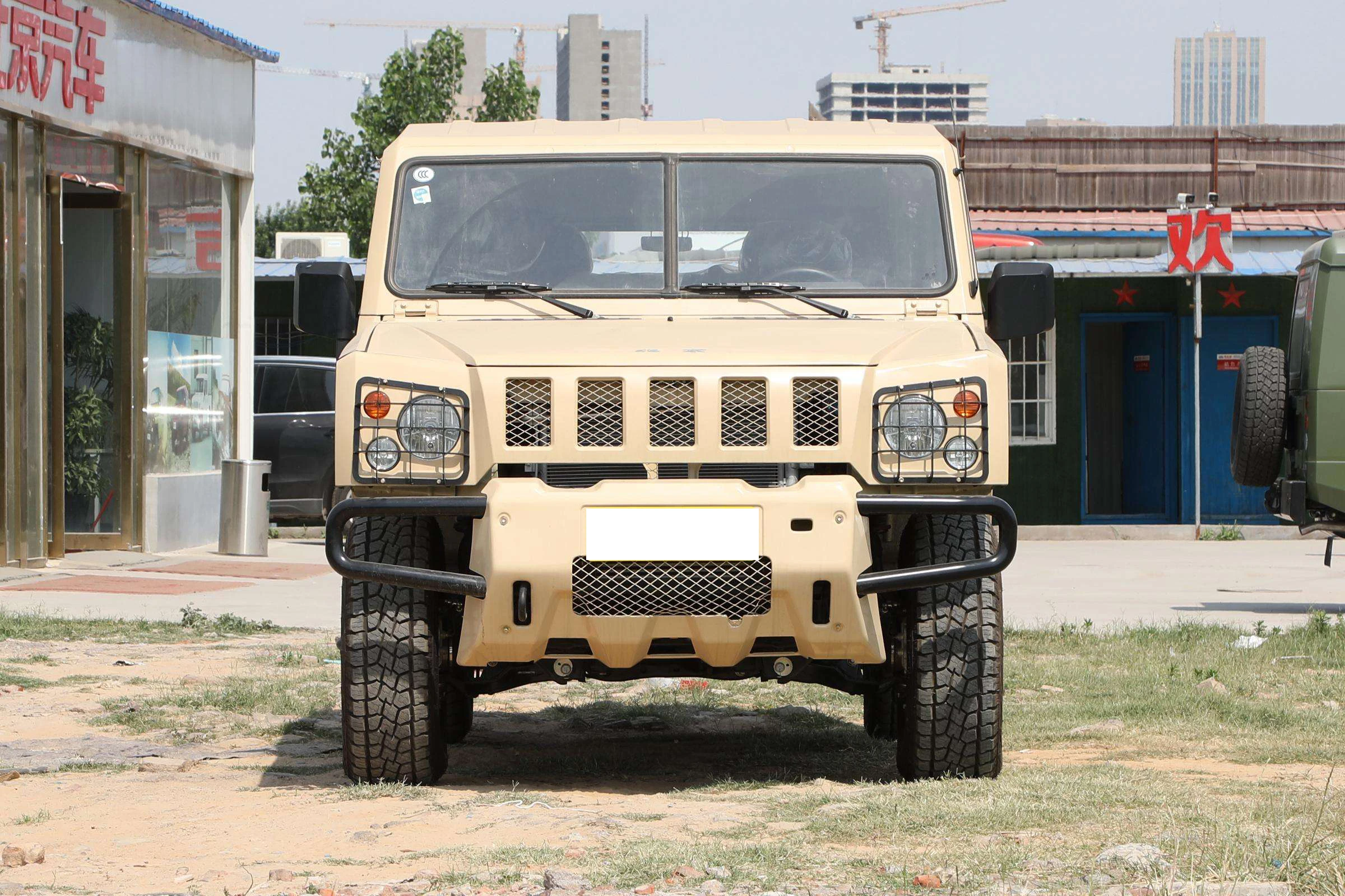 BAW warrior Китай бензиновый роскошный внедорожник