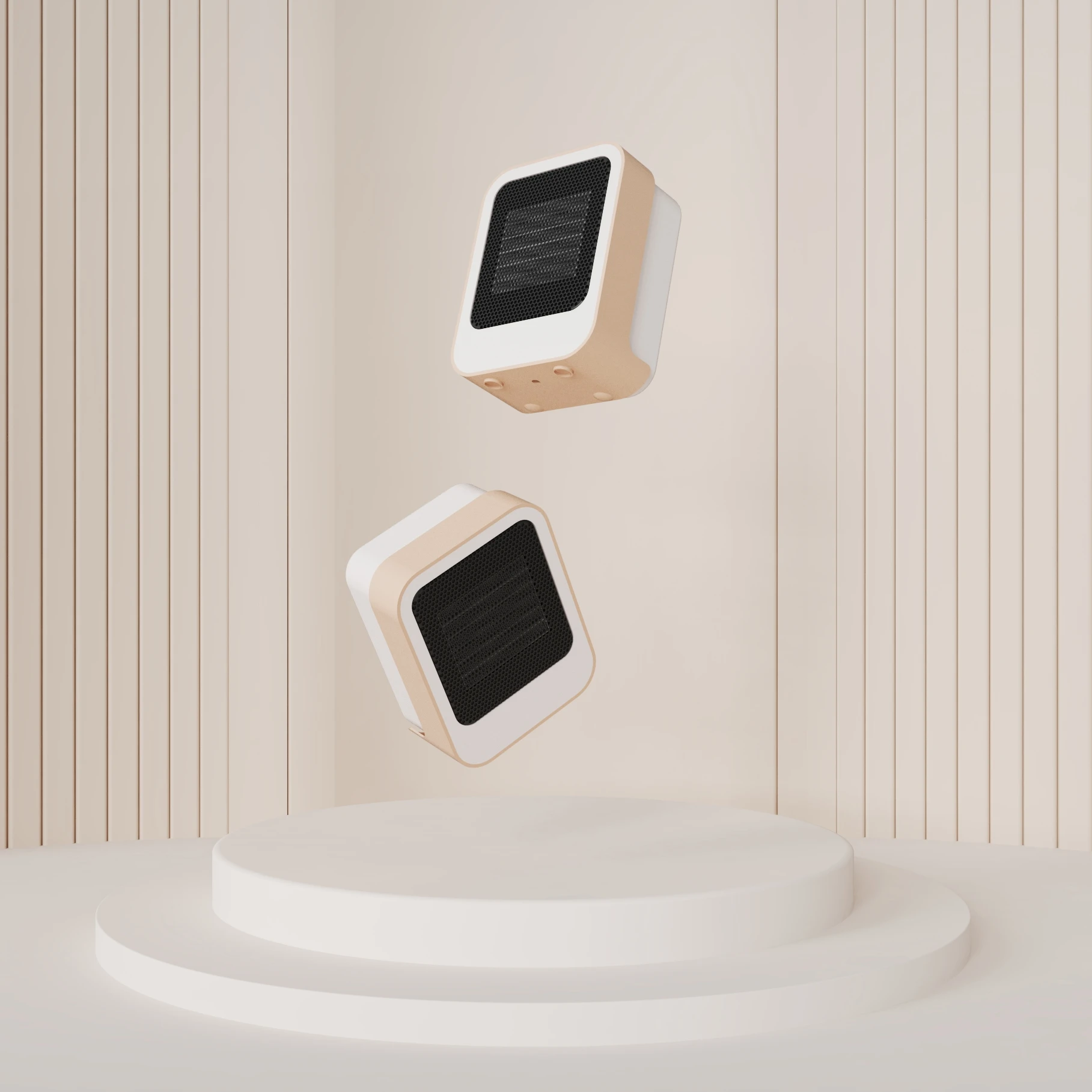 110V/220V NEW PTC  table heater cheap small electric heaters