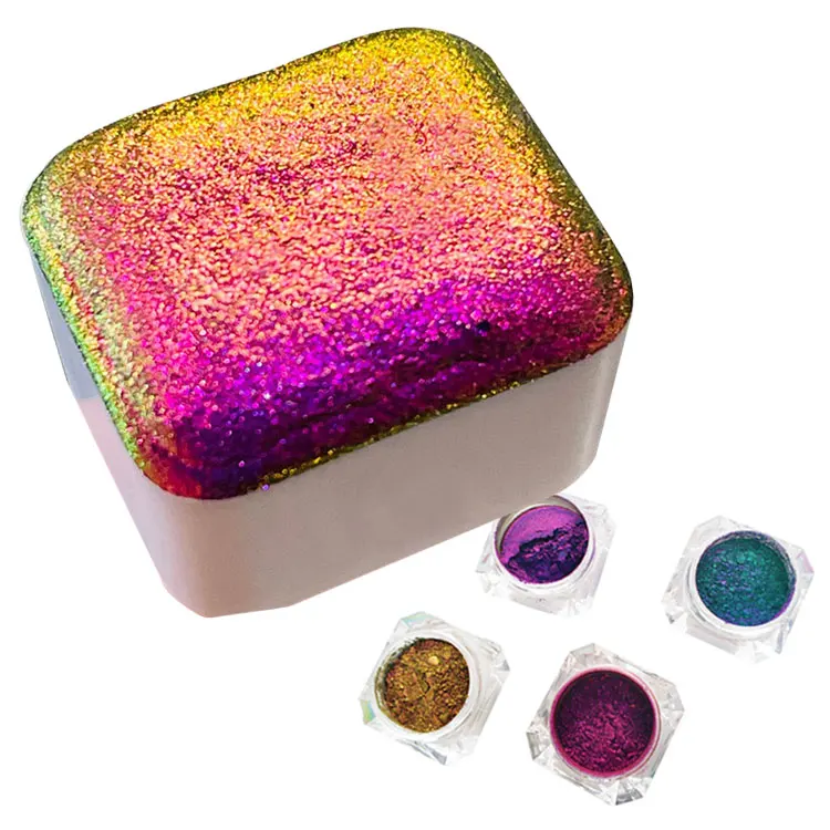 Brand Mcess FREE SAMPLES color mica pearl watercolors pigments powders for resin art ink painting