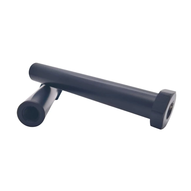 Professional Processing Custom High Precision Service Black Shaft CNC Machining Parts