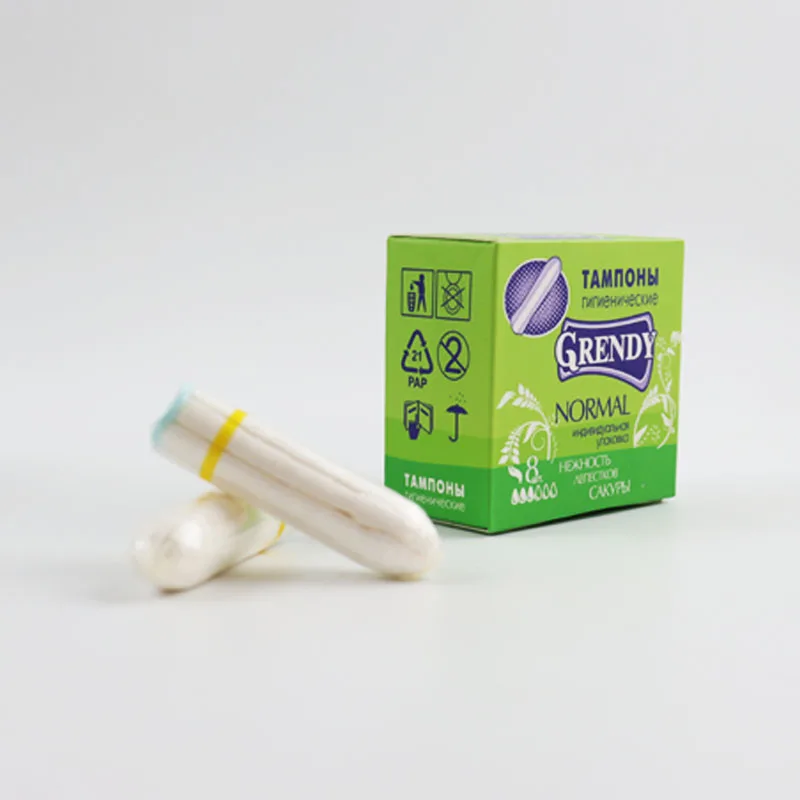 Biodegradable tampons sanitary tampon orgnicos