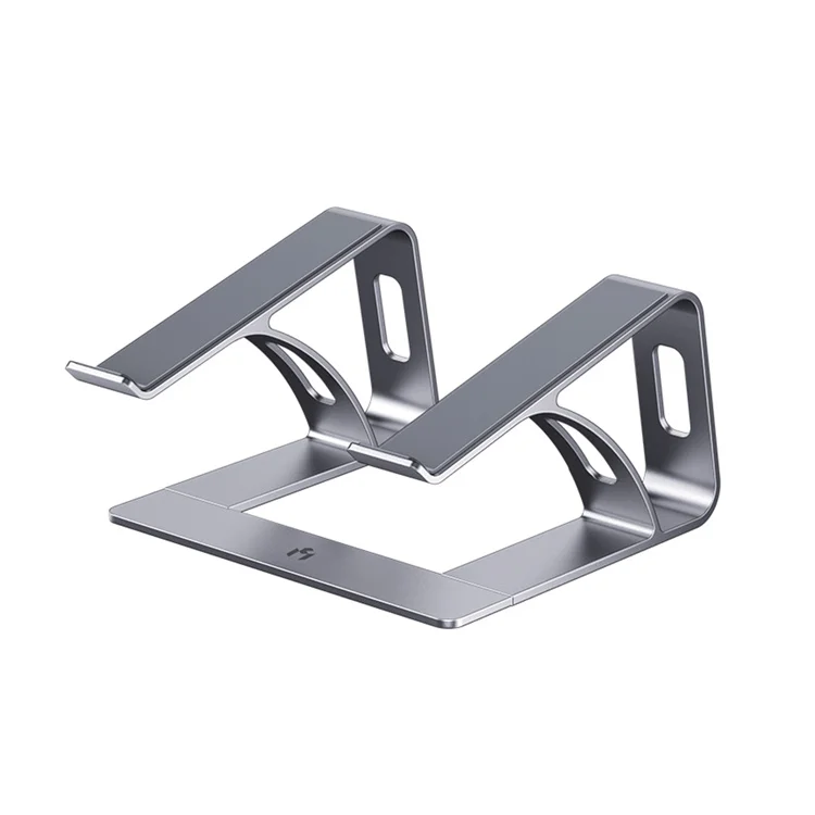 MC стойки дизайн Съемная портативный офисный стол серебро ноутбука Подставка Кронштейн для рабочего стола подставки