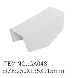 Haixing Plastic Shoe Slot Organizer Anti-Skid design Ladies High Heel Racks Holder GA048