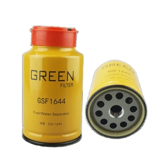 China Manufacturer Fuel Water Separator Filter For CAT 3261644 326-1644 FS20007 BF1399SP Weichai Fuel Filter Water Separator