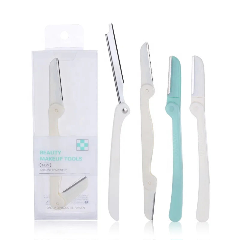 Hot Selling Schick Hydro Silk Touch-Up Multipurpose Exfoliating Dermaplaning Tool, Eyebrow Razor, And Facial Razor With Cover F