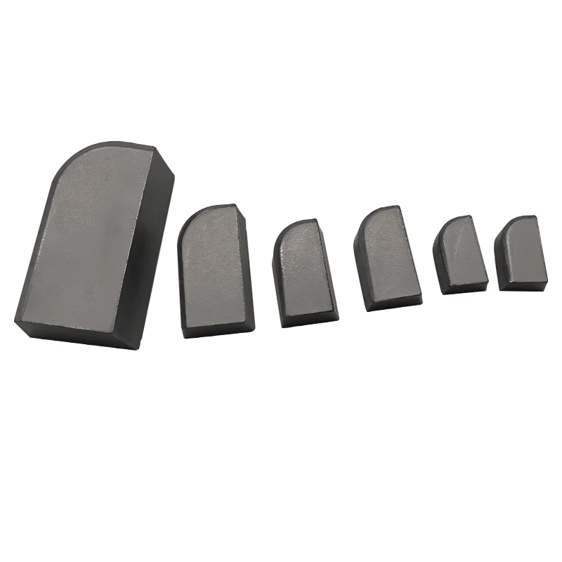 k10 k20 k30 cemented carbide bit tipped cutting teeth yt5 yt15 brazed cutter insert yg6 yg8 soldering tungsten carbide tip