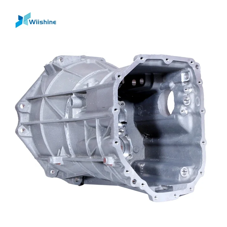 Customized CNC vehicle spare parts electric motor cnc prototype for car Aluminium shell motor case