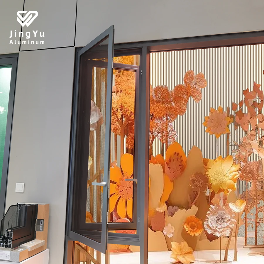 Store front modern design storefront materials for and doors low-e glass passive house skylight balcony french windows casement