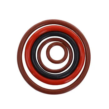 Food Grade High Flexibility And Elasticity Iso9001 Rubber o-Ring Seal Flat Gasket Durable Silicone Rubber Seal o Ring