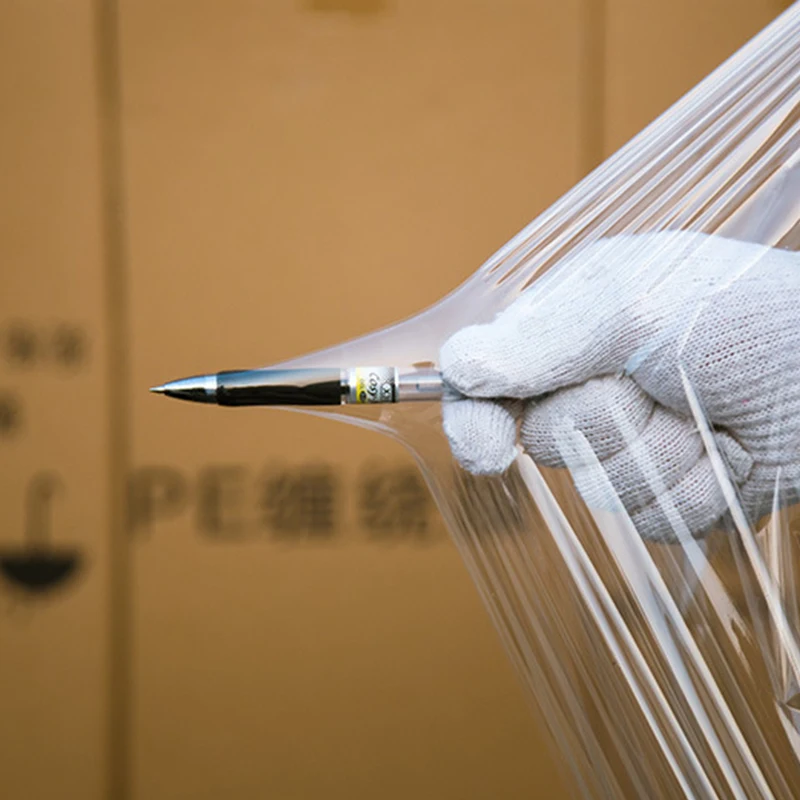 Custom LLDPE Stretch Film Machine Packing Pallet Shrink Film Jumbo Plastic Colored Hand Mini Wrap Printed Pre Strech Film Rolls