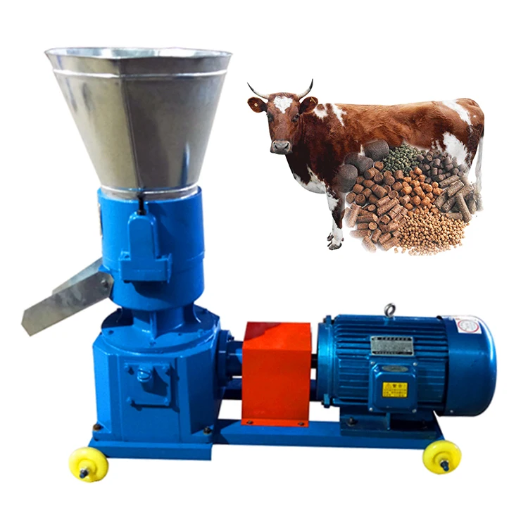 cheap feed processing pellet mill animals and poultry pellet machine for farm