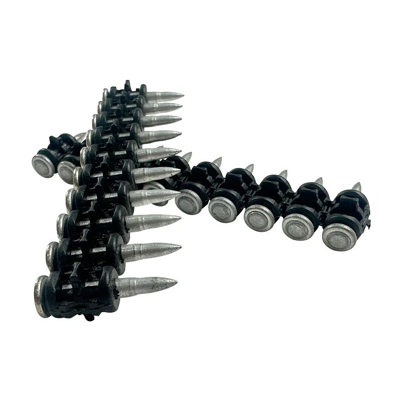 3.0*16MM 19MM 22MM Collated Direct BX3 Pins BX3 Concrete Nails for Nail Gun