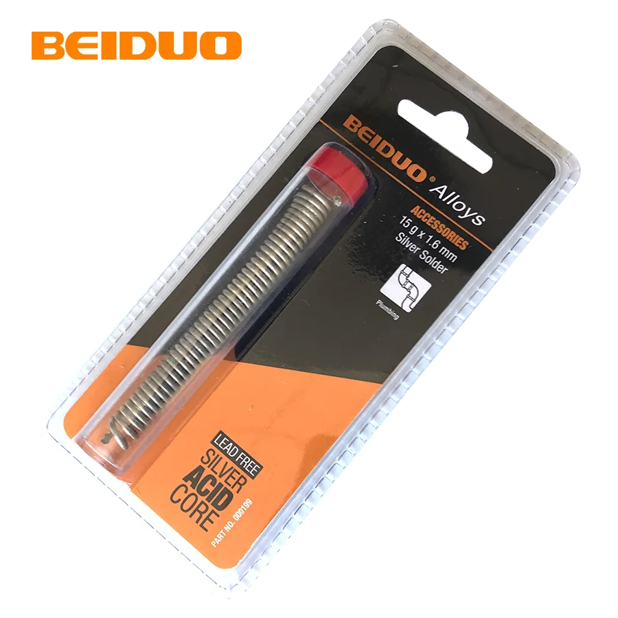 High strength Plumbing solder wire lead free silver tin solder welding wire for copper plumbing