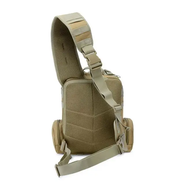 Designer Sport Outdoor Waterproof Camouflage Oxofrd Crossbody molle chest bag tactical