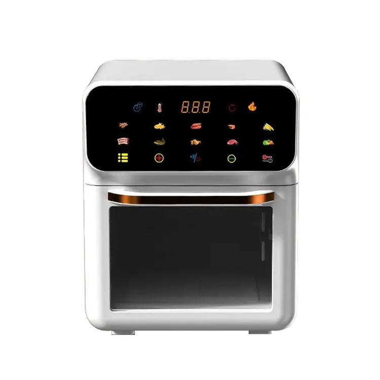 High Quality 10L 1300W Food Grade Kitchen Appliances Digital Without Oil Electric Air Fryer Toaster Oven