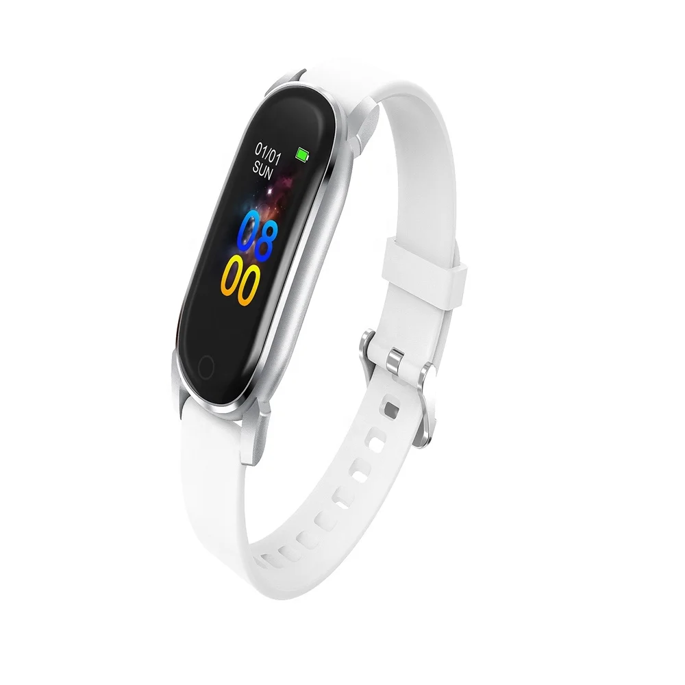 Buy Online Metal Customized Lady Latest Design Round Sport Smart Watch 2020 Anorid