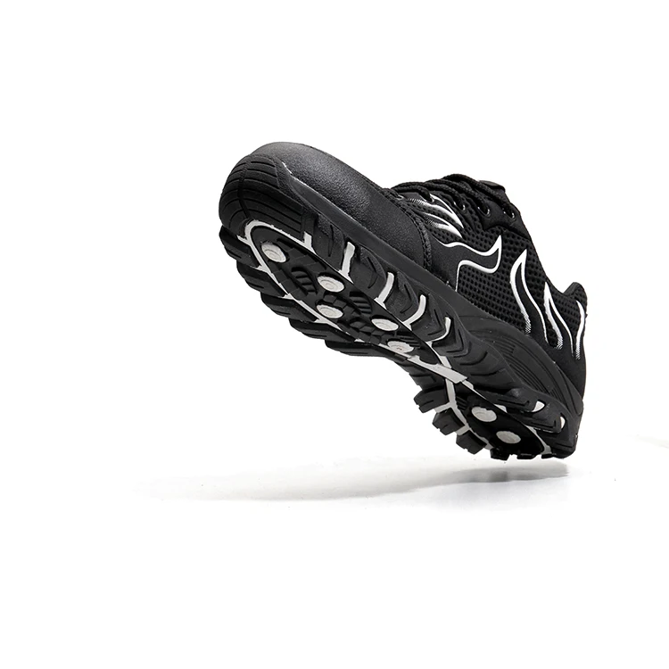 China Good Quality High Elastic Insole Working Brand Name Safety Shoes