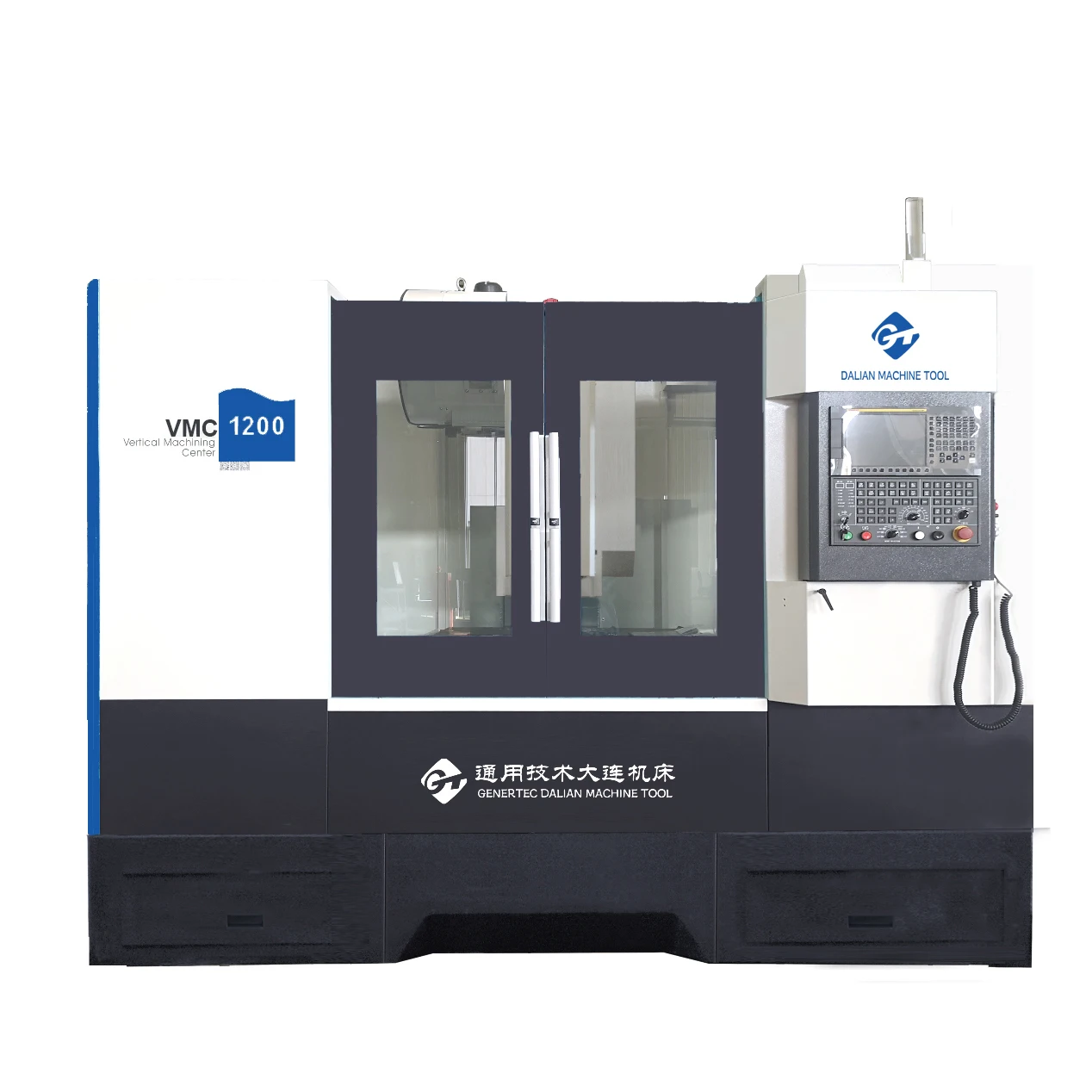 GT VMC1200 CNC фрезерный станок, автоматический VMC CNC обрабатывающий центр DMTG VMC1200, китайский вертикальный обрабатывающий центр