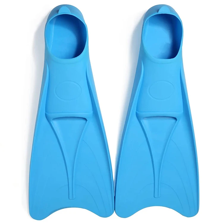 Factory Wholesale Price Diving For Swimming Flippers Training Kids Adults Snorkel Flipper Swim Fins For Hot Sale
