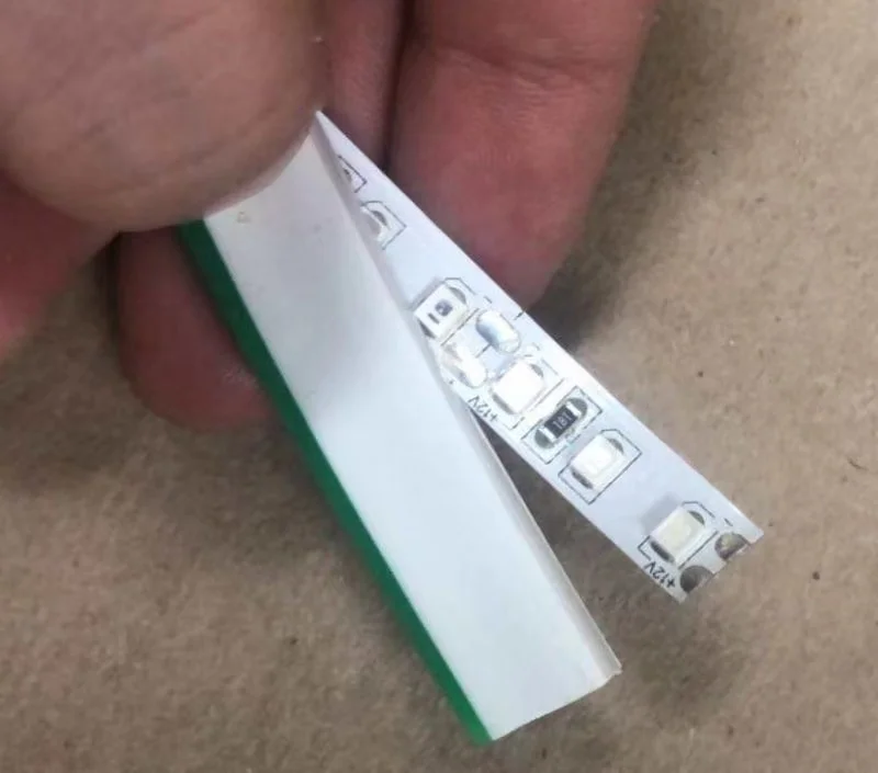 6*12mm White Outdoor LED Flex Neon Decorative Light Strip 2835 12V Neon Flexible Strip Light Landscape Featuring Neon Bulb