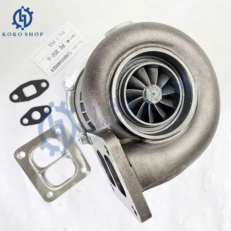 PC300-6 PC300-5 PC300-7 PC300-8 двигатель турбо турбонагнетатель для экскаваторов запчасти