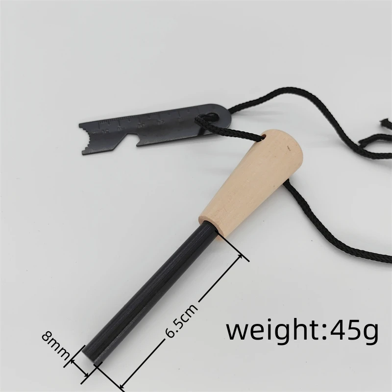 -1MT Camping emergency equipment Ferrocerium ferro Rods Flint and steel stone survival fire starter striker
