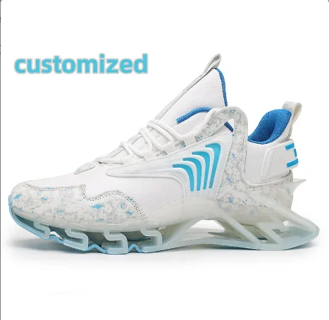 Breathable Running Shoes Fashion Sport Gym Jogging Tennis Fitness Sneakers Mesh Soft Sole Casual Athletic Men Running Shoes