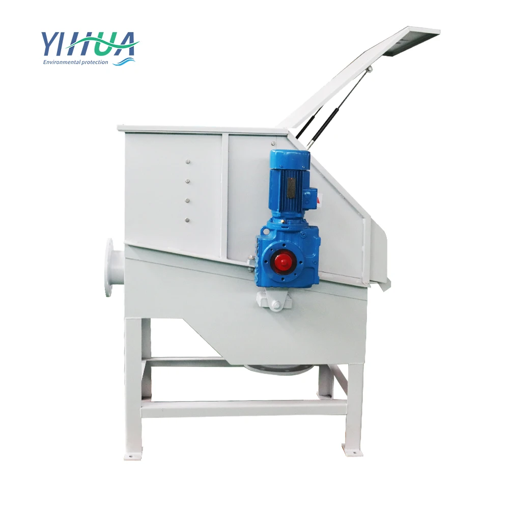 Second Liyer Qlozone Stainless Steel Vacuum Rotary Drum Filter For Koi Pond Fish Farm