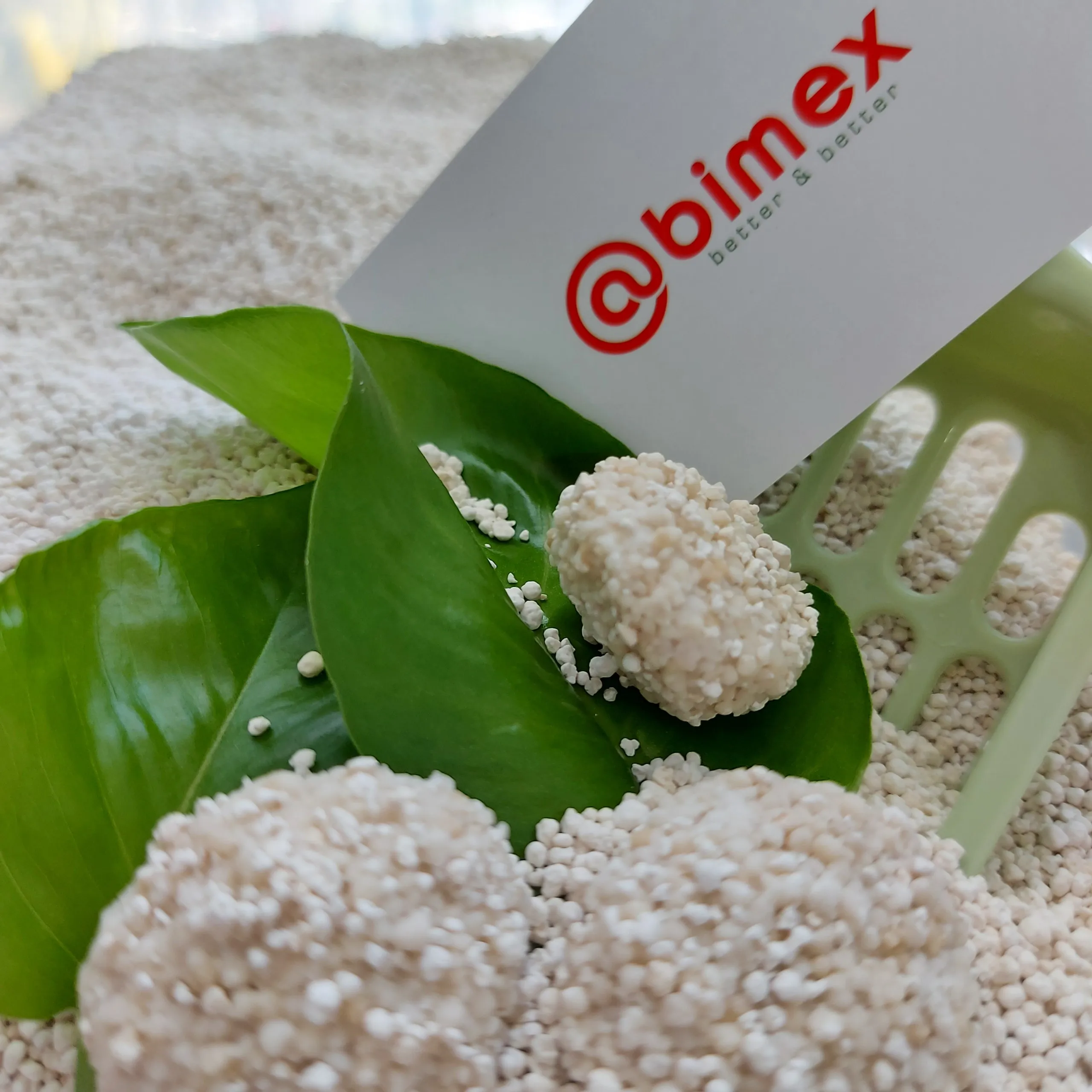 [EXCLUSIVE]  ECO-FRIENDLY CAT LITTER SAND FROM NATURAL TAPIOCA STARCH QUICK CLUMING