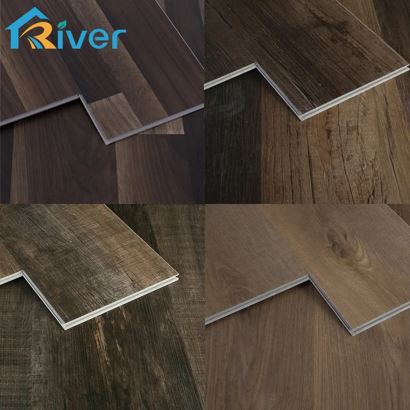 Clicklock flooring 100% waterproof fireproof vinyl spc flooring