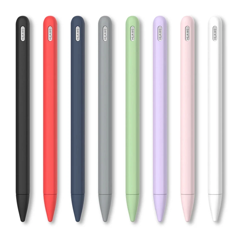 Case For Huawei M-Pencil Anti-scratch Silicone Protective Cover Nib Stylus Pen Case For Huawei Mate Pad Accessories Pencil Pen