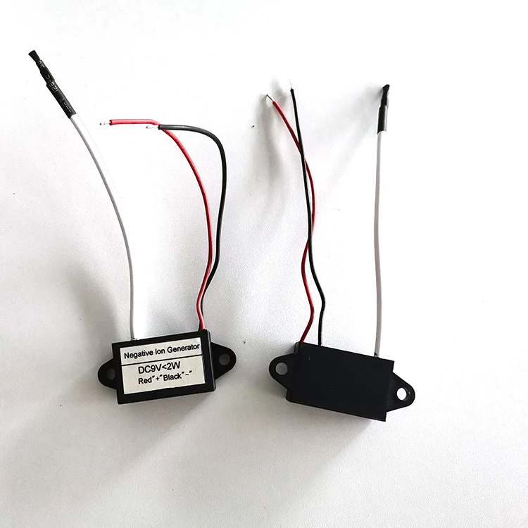 Small ionizer dc 5v negative ion generator for hair dryer parts or ion air purifier parts