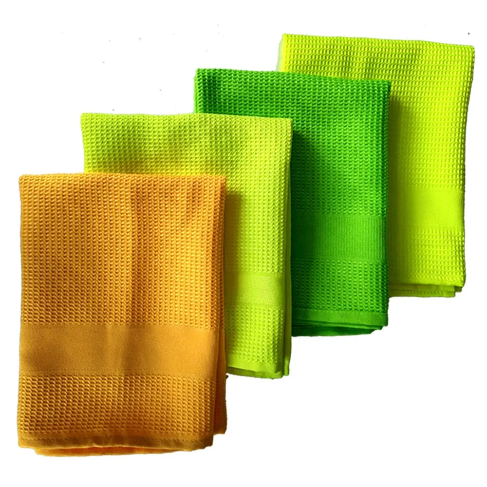
Factory Directly 80 Polyester 20 Polyamide Microfiber Towel 70% 30% Cleaning Cloth 40X60Cm Tea Towel &nbsp;