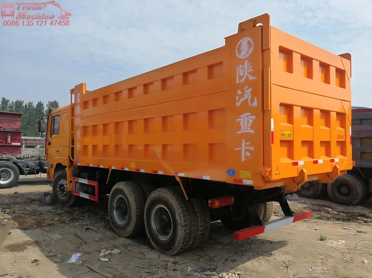 
Good Condition Used 30 ton Tipper Truck 6X4 Shacman Dump Truck for sale 