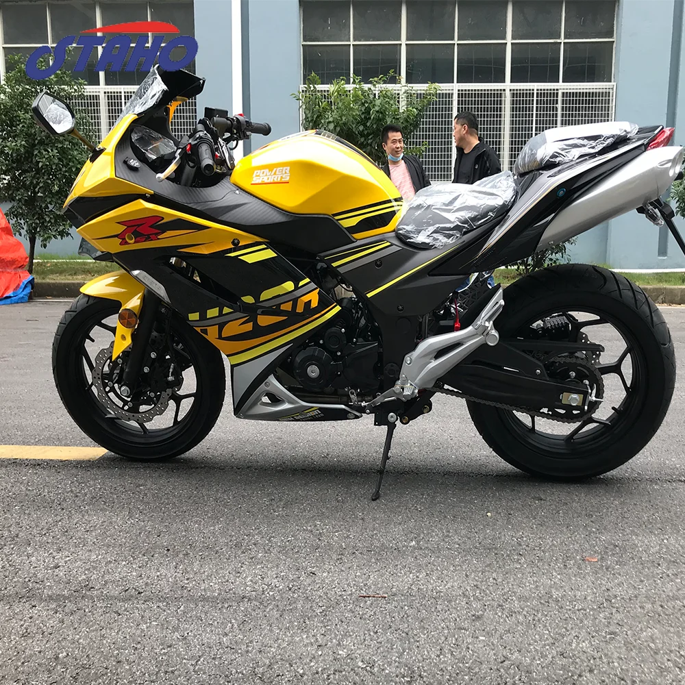 Китай экспорт профессиональный большой диапазон газа бензин Спорт 250cc гоночный мотоцикл для